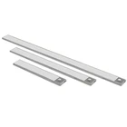 Ультра-тонкий 234060 см PIR датчик движения светодиодная подсветка под шкаф USB Перезаряжаемый шкаф настенный светильник шкаф ночник