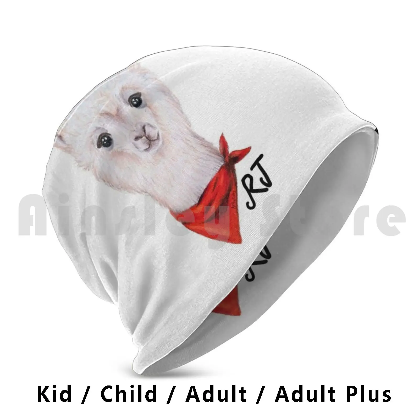 

Rj Realistic Fanart Beanies Knit Hat Hip Hop Alpaca Fanart Fanart Rj Rj Rj