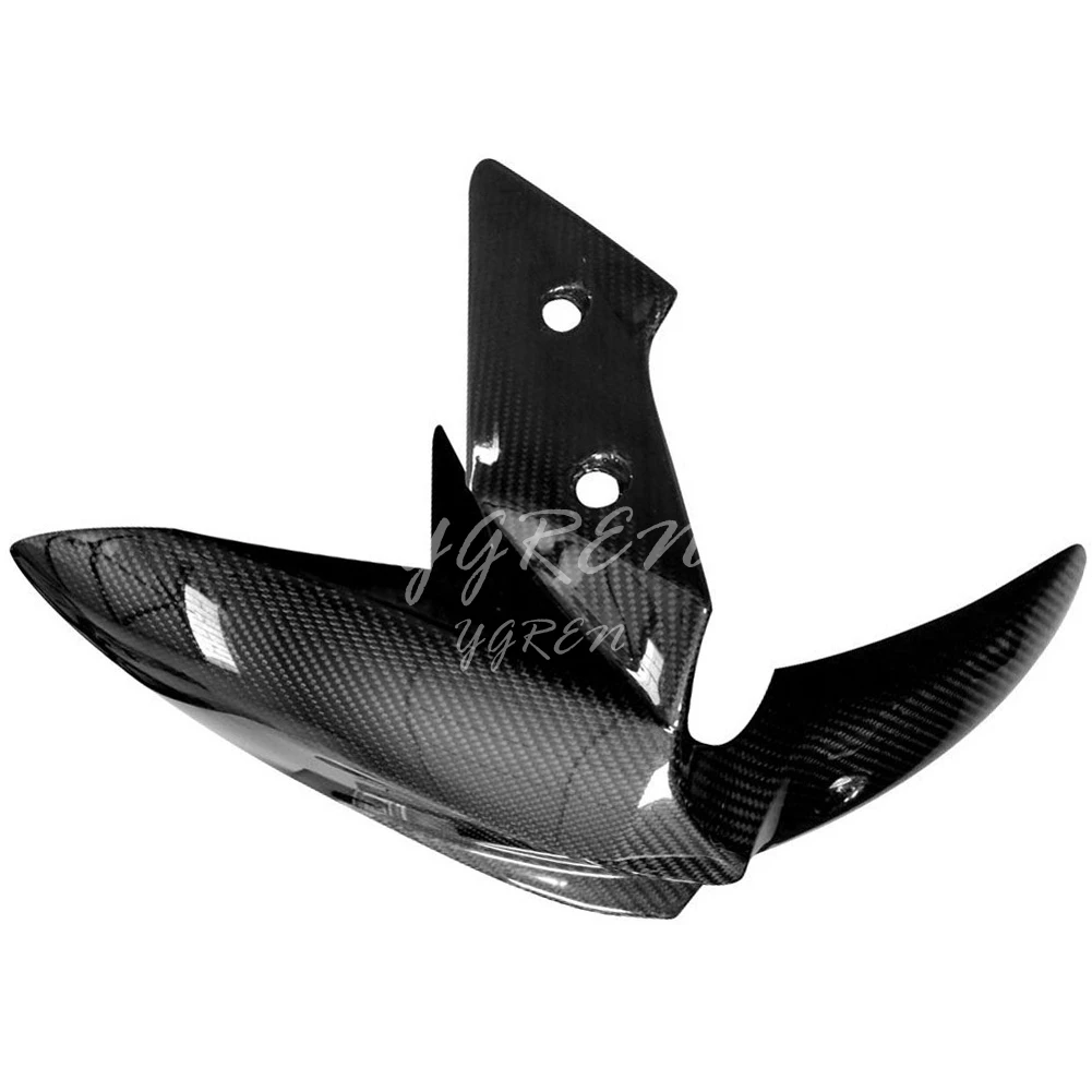 Переднее крыло для мотоцикла из углеродного волокна Kawasaki Ninja 300 EX300 250R Z300 Z250 13 17| |