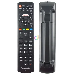 smart led tv remote control rm l1268 for panasonic netflix n2qayb00100 n2qayb smart tv for digital tv no programming need free global shipping