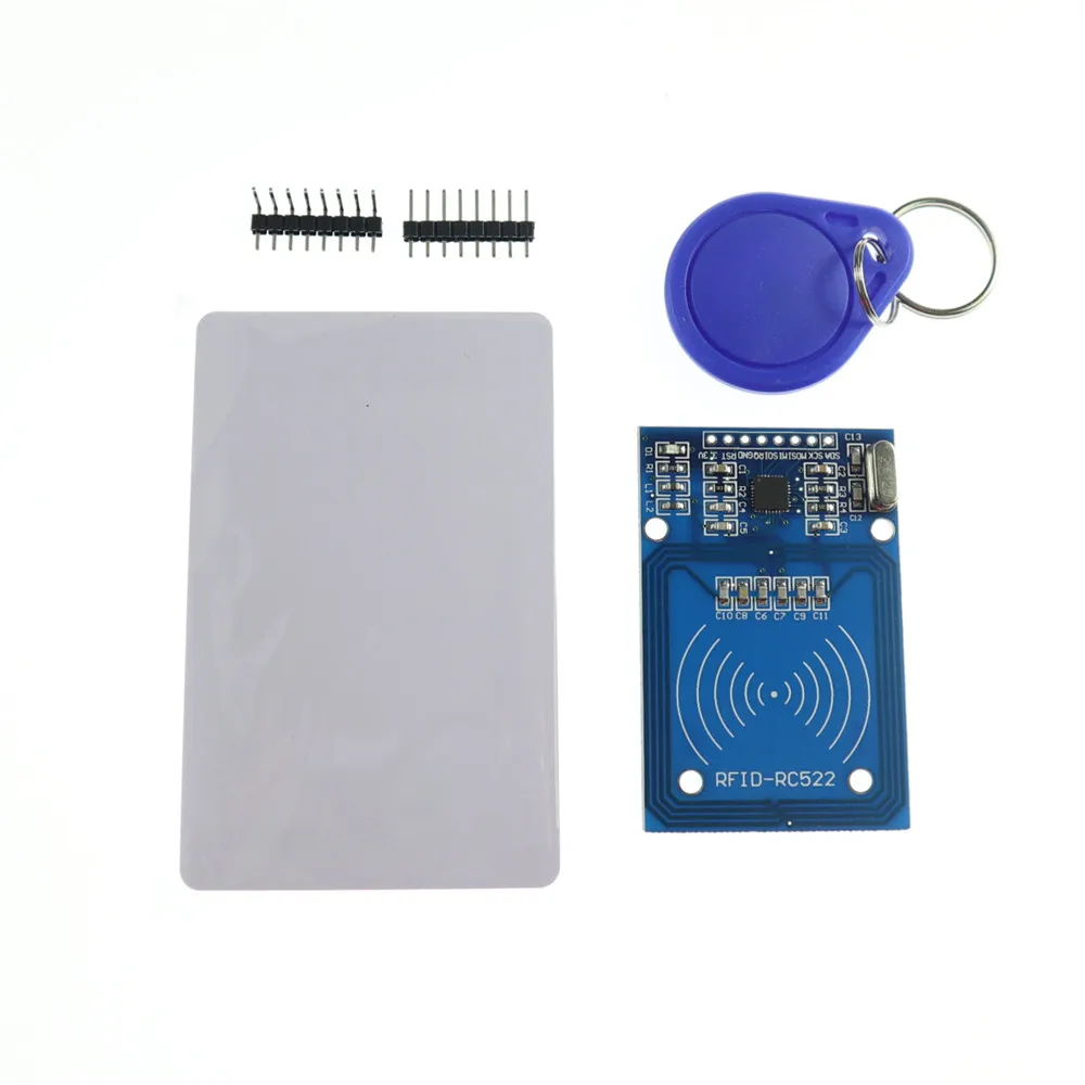 1 компл. MFRC 522 RC522 RFID беспроводной IC модуль S50 Fudan SPI устройство для чтения карт и