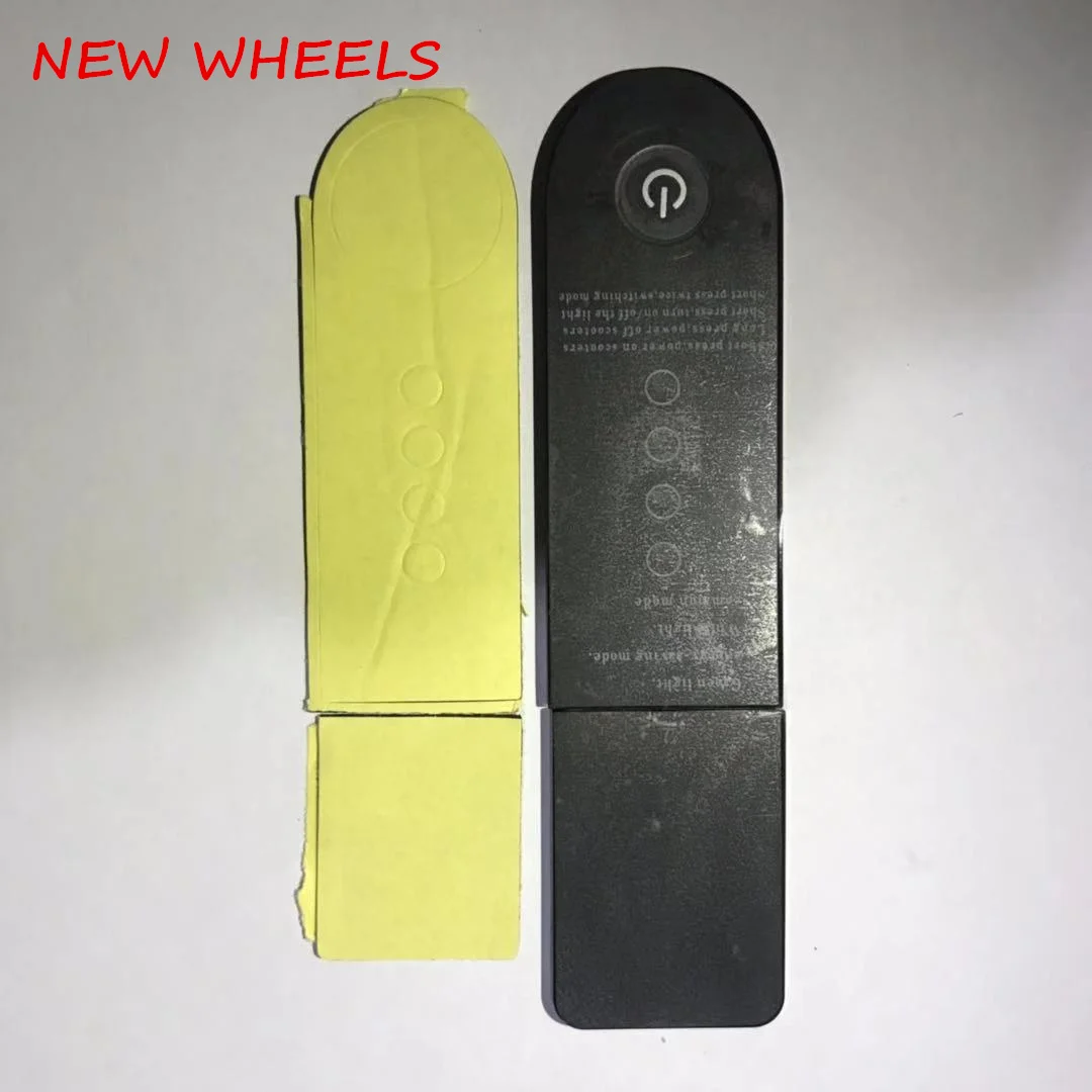 Неоригинальные детали для электроскутера M365 крышка переключателя приборов фары