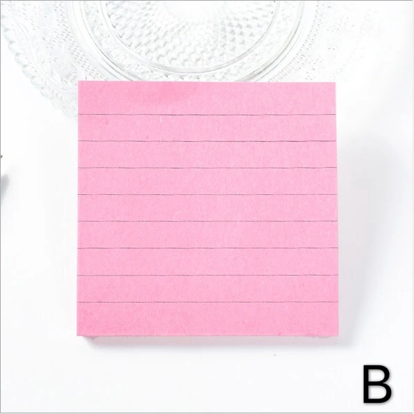 Квадратный для клеющего материала блокнот заметок сообщение портативный