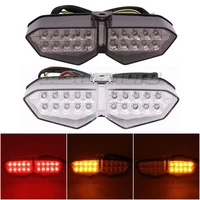 motorcycle tail light brake turn signals integrated led light for yamaha xtz1200 2012 2014 yzf r6 2003 2005 yzf r6s 2006 2008
