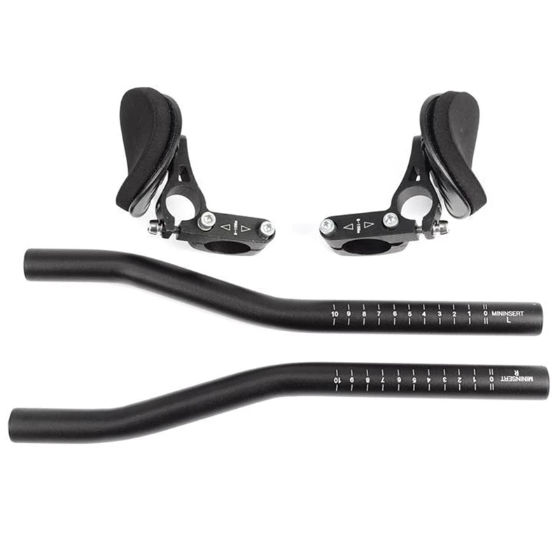 Велосипедная подставка велосипедная на руль из алюминиевого сплава разделенная