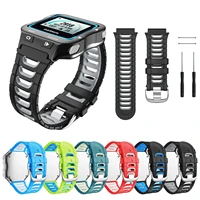 anbest silicone watch band for garmin forerunner 920xt colorful replacement wristband training sport watch bracelet