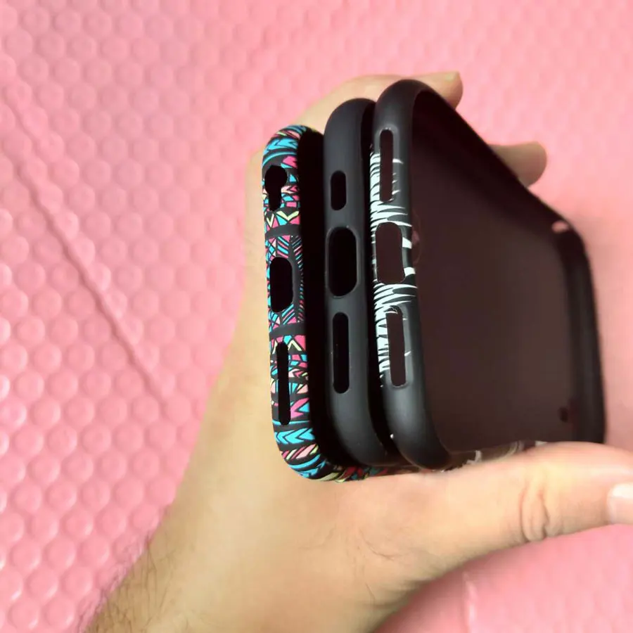 Супертонкий Мягкий силиконовый чехол из ТПУ для iPhone SE 2020 6 6s 7 8 Plus 11 Pro X XS MAX XR