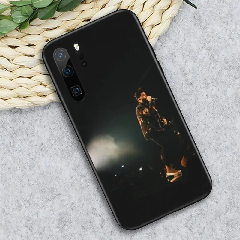 

The Weeknd Singer-songwriter Phone Case For Huawei honor Mate P 10 20 30 40 i 9 8 pro x Lite smart 2019 nova 5t