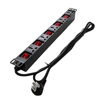 pdu industrial cabinet special socket power strip aluminium alloy shell 5ac universal outlet euauukgreater south africa