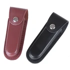 Ремень для фонарика петля Чехол Держатель Кожаный Футляр Чехол сумка карман Охота лагерные внешние снести Шестерни раза Ножи инструмент