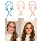 Плойка для завивки волос без нагрева, шелковая лента для завивки волос, мягкая Плойка для сна