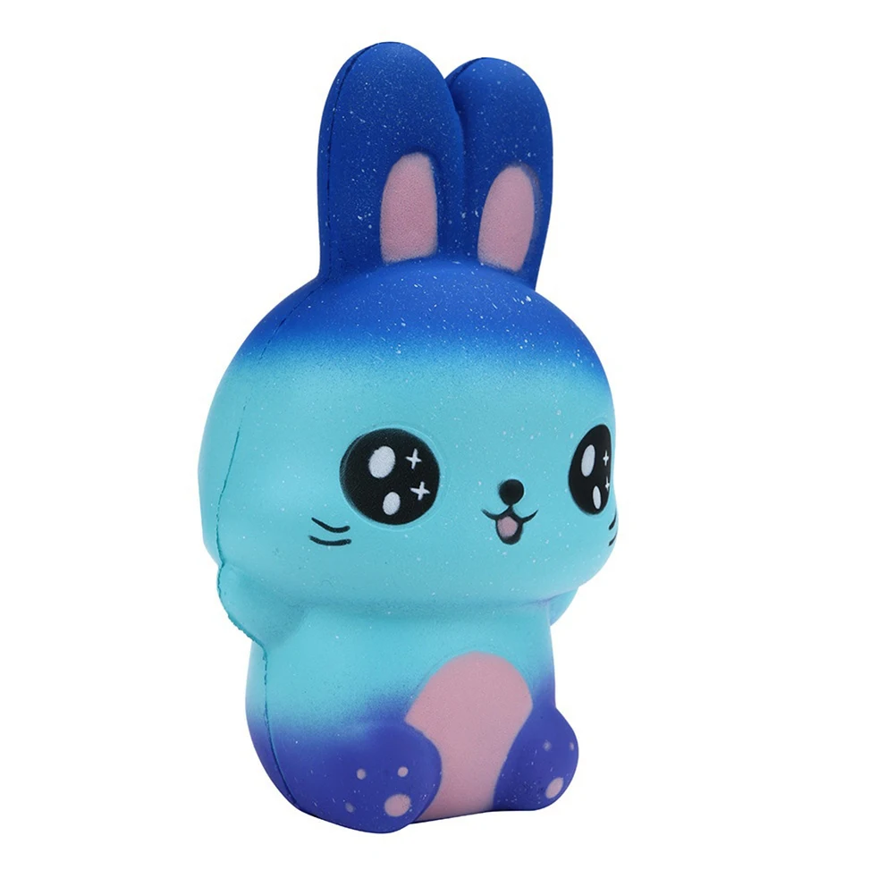 

Starry Sky Squeezes Rabbit Squeeze Slow Rising Relieve Stress Kids Adult Toy