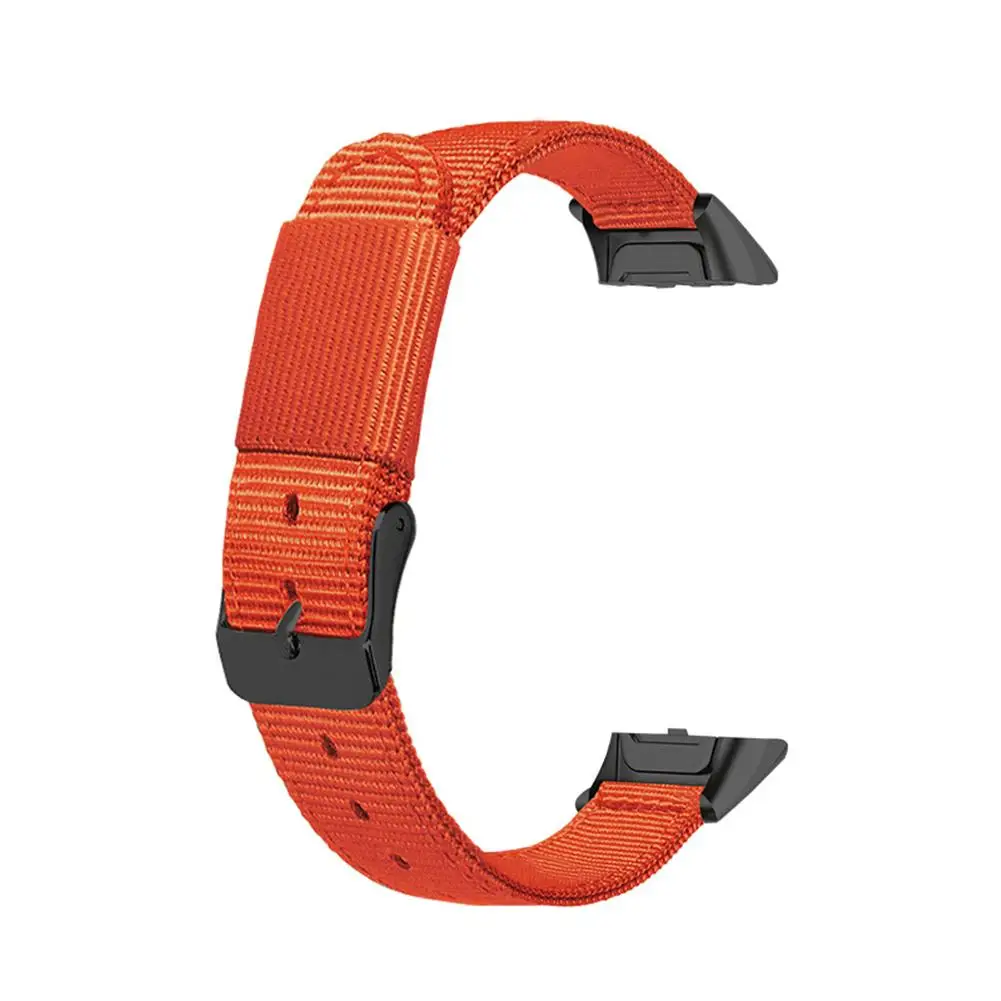 

12MM Nylon Replacement Wristband For Samsung Galaxy Fit SM-R370 Sports Watch Wrist Band Strap Smart Bracelet Accessories