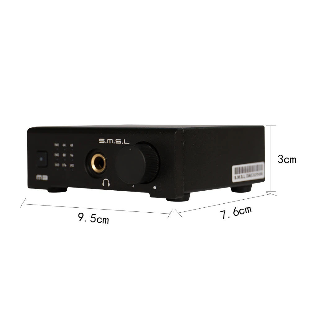 SMSL M3 HiFi Audio DAC AMP Headphone Decoder Mini Amplifier Powered With USB Optical Fiber Coaxial Input | Электроника