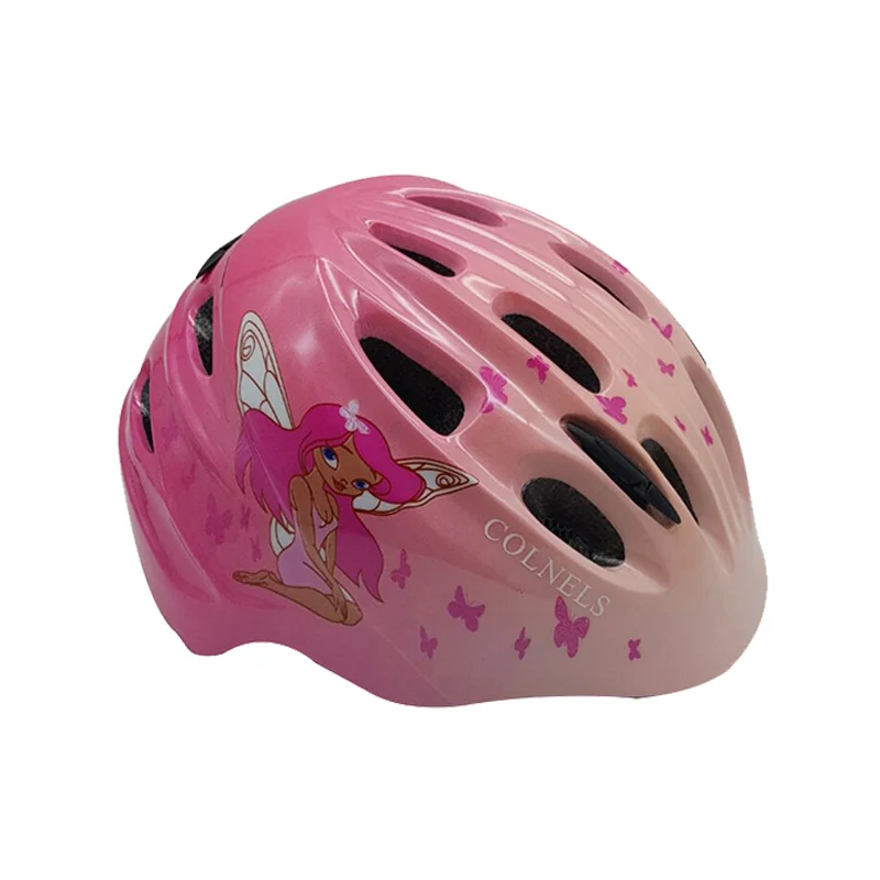 Прекрасный Детский шлем для велосипеда EPS + PC материал велосипедный название