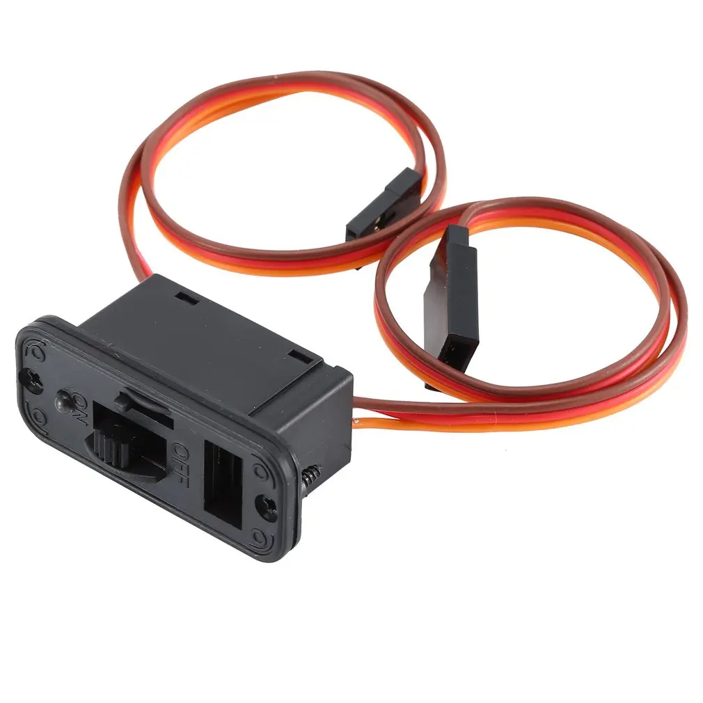 3 пути Средний ВКЛ/ВЫКЛ Выключатель питания провод жгута кабель с JR коннекторами