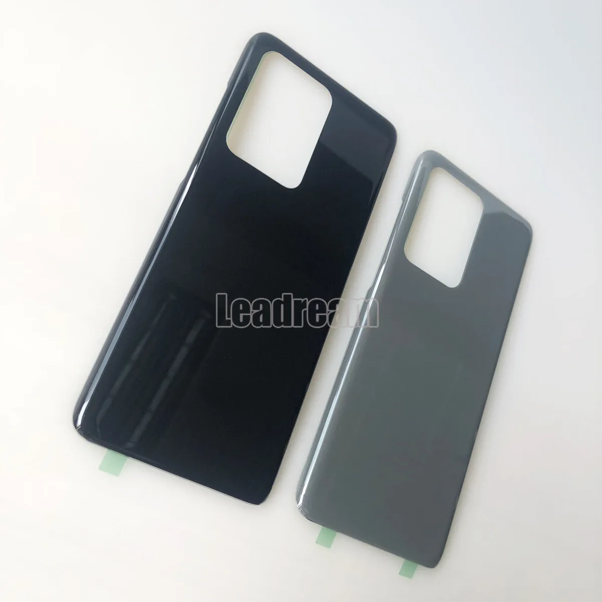 

10Pcs Original Back housing Cover Rear Battery Door for Samsung Galaxy S20 Ultra S20 Plus Back Glass Rear Cover With Adhesive