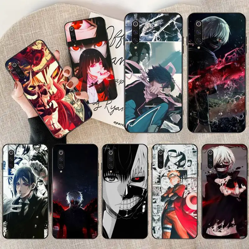 Чехол для мобильного телефона с изображением аниме манги из мультфильма PENGHUWAN Redmi