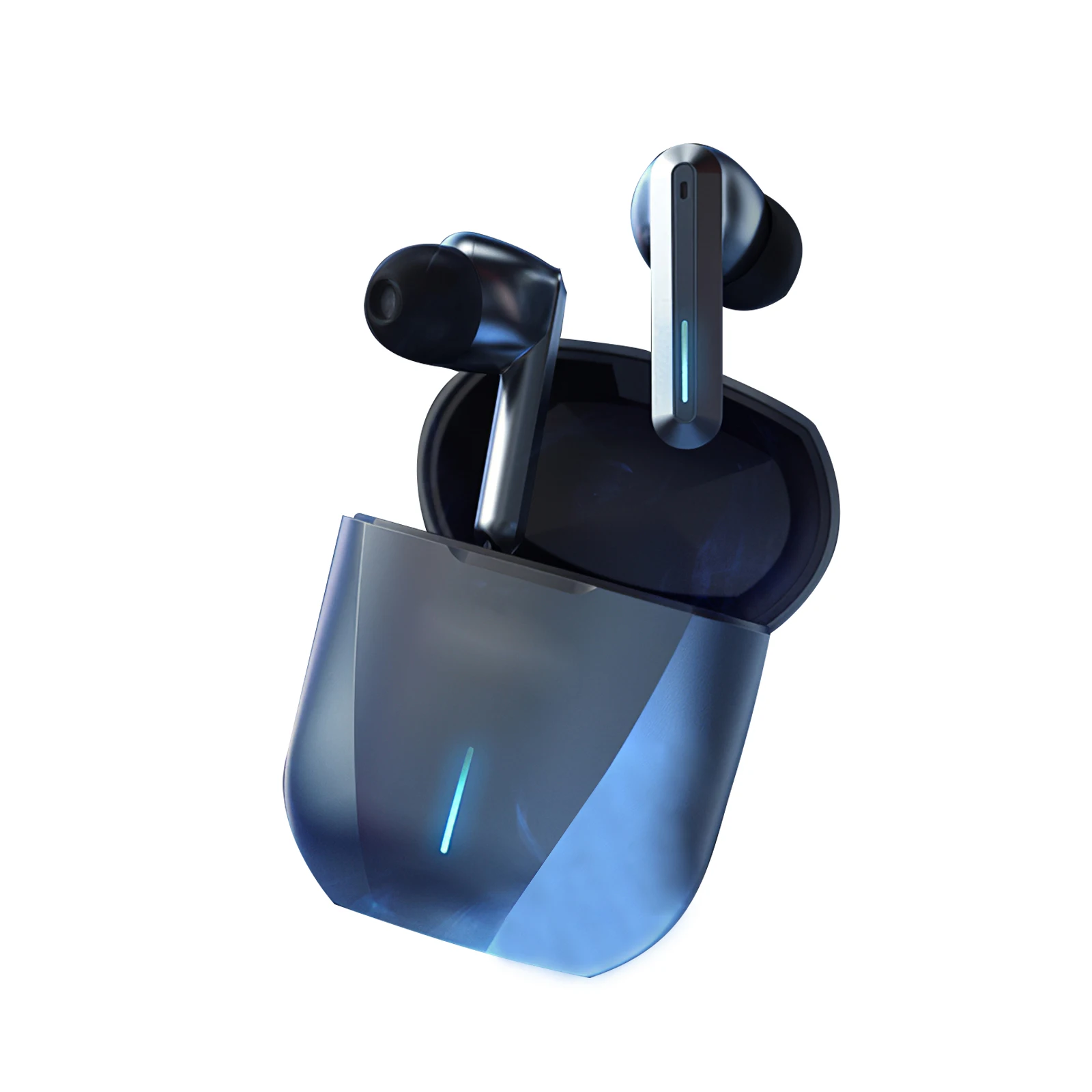 

Игровые наушники TWS с низкой задержкой, Bluetooth наушники с микрофоном, HiFi беспроводные наушники, водонепроницаемые наушники с USB-зарядкой