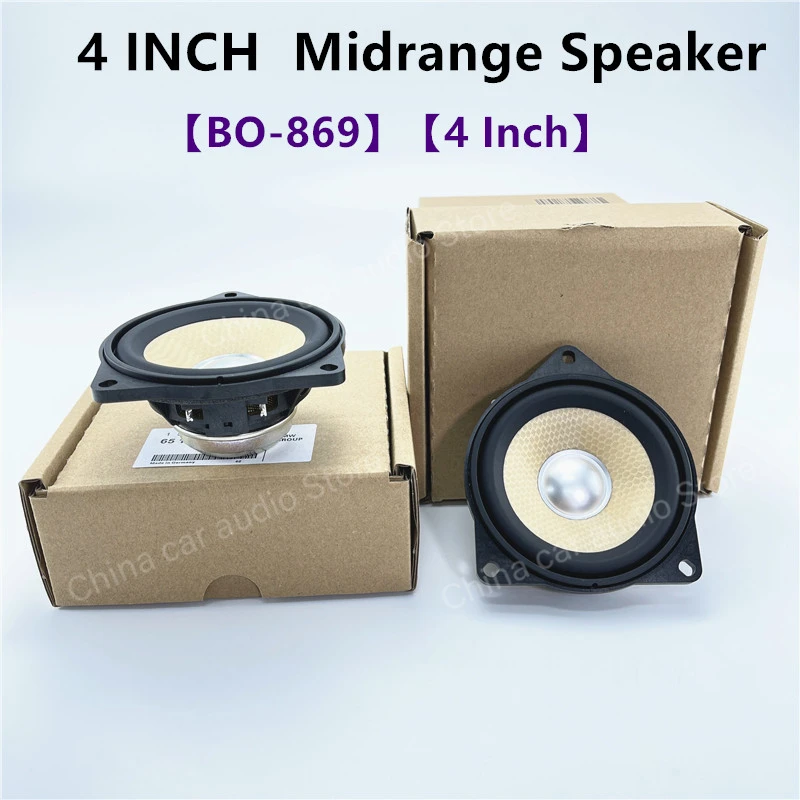 

4 Inch Loudspeakers For BMW F52 F23 F30 F31 F34 F80 F32 F33 F36 F82 F83 F10 F11 F90 F07 F06 F12 F13 F12 F13 F01 F02 F03 F92 F93