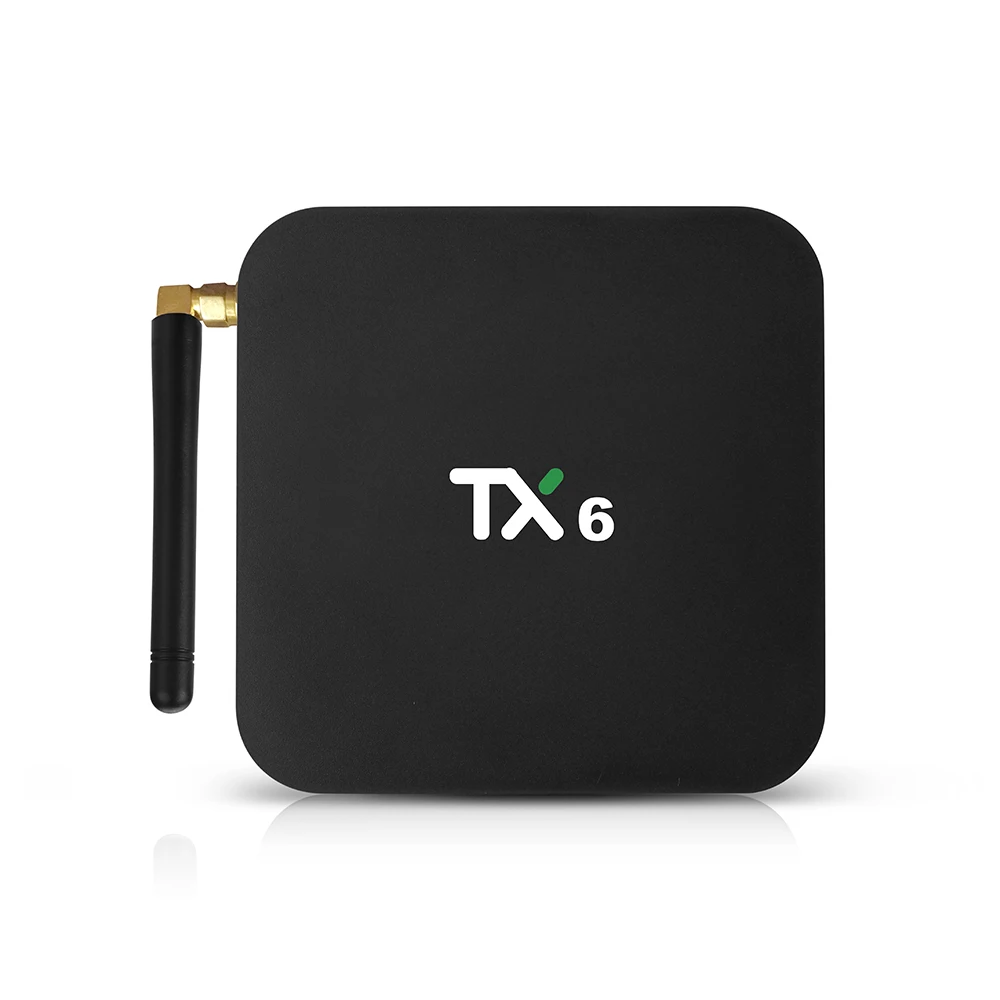 ТВ приставка TX6 Android 9 0 Allwinner H6 Smart TV Box 4 Гб RAM 32 64 2 4G 5 8G Dual Wifi BT4.1 4K медиаплеер USD3.0