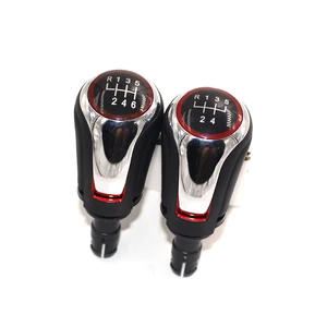 Ручка переключения передач, хромированная, для Volkswagen VW Golf 7 MK7 Golf 5 Golf 6