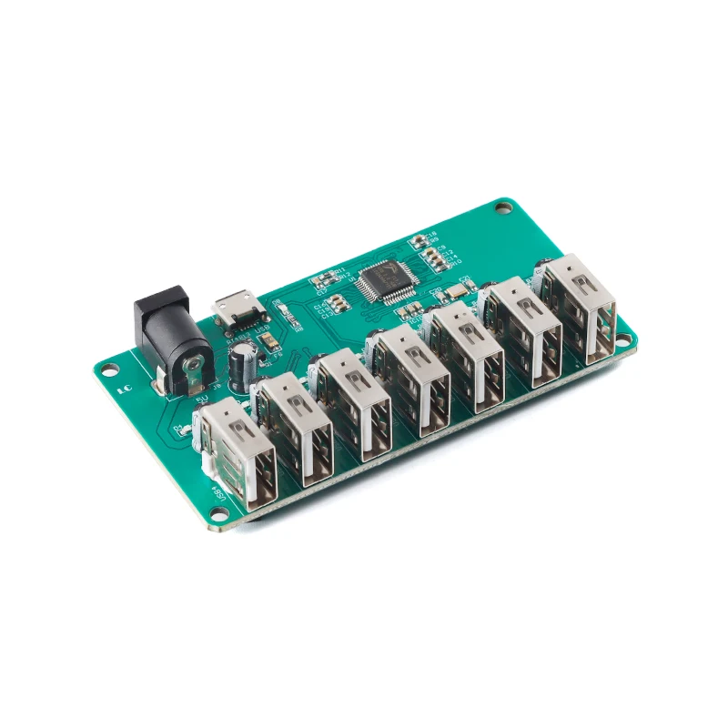 USB 2 0 концентратор модуль от 1 до 7 портов USB-разветвитель с портами и источником