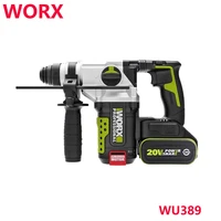 worx electric hammer wu389 electric pick hammer electric drill industrial grade power tools