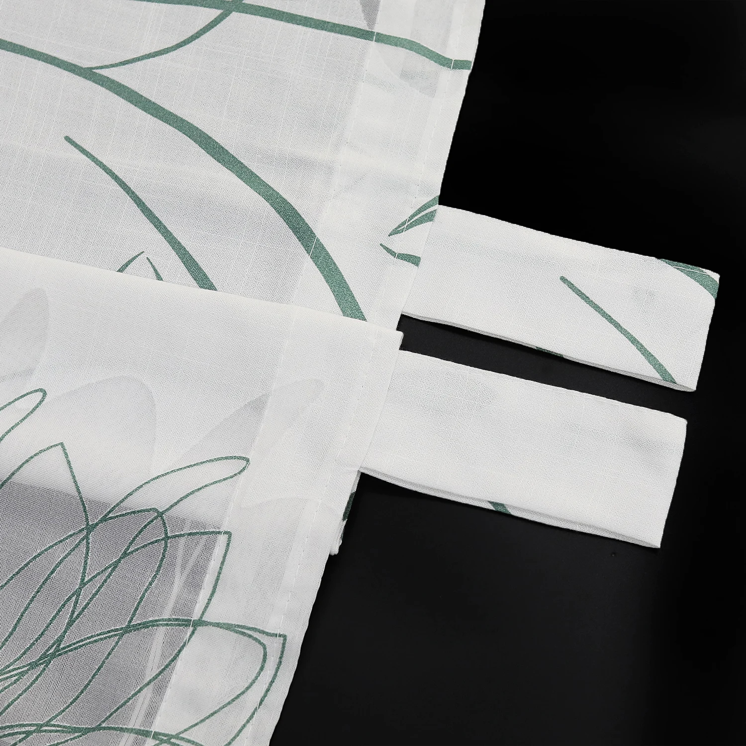 Римская занавеска с принтом лотоса для окна из полиэстера занавеска-баллон кухни