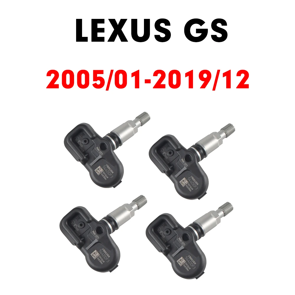 Система контроля давления в шинах для LEXUS GS (2005 2019) TPMS 315MHz PMV 107J/C010 4260733021