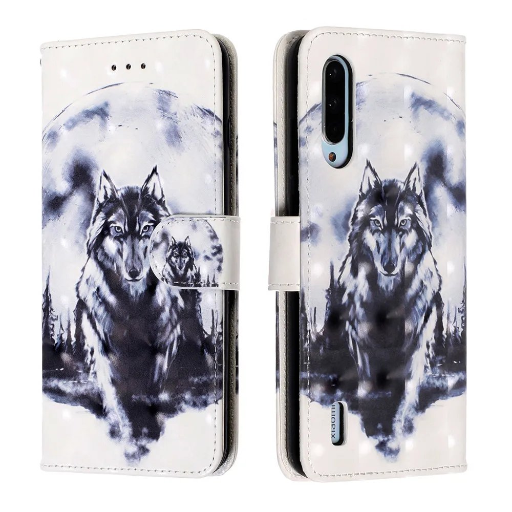 Милый кожаный чехол с откидной крышкой для Xiaomi mi A3, чехол, роскошный Магнитный кошелек, чехол для карт, Fundas для mi A3 Lite, чехол, чехлы для телефонов