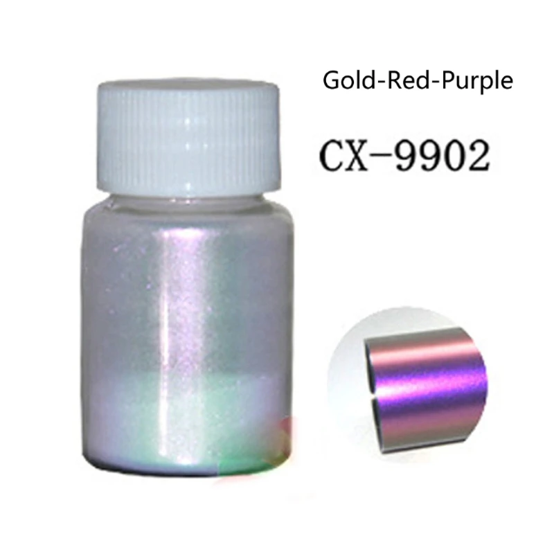 

T84A 8 Colors Chameleons Resin Pigment Pearlescent Epoxy Resin Magic Discolor Powder
