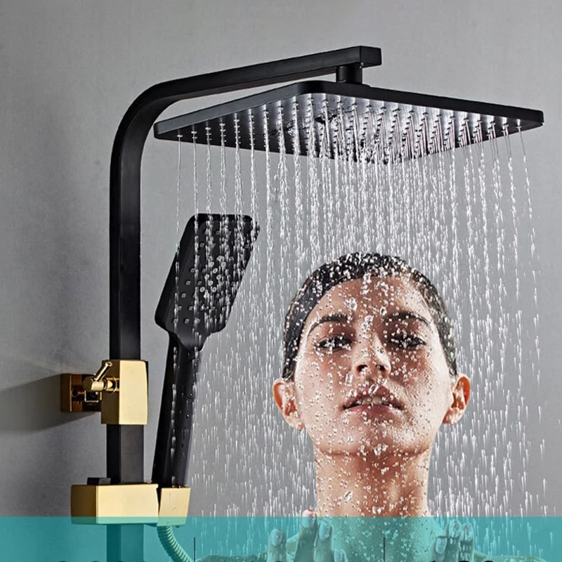 Умный набор для душа Ванная комната термостатический заряженными ионами