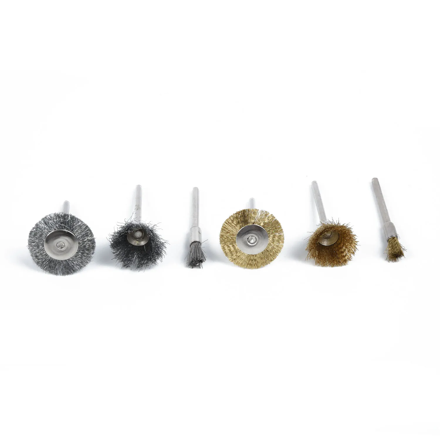 

36PC Stainless Steel Wire Brush Set Tool Rotary Die Grinder Removal Wheel Tool