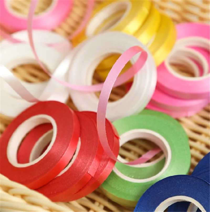 

5mm 10Meter/Roll Grosgrain Ribbons for Wedding Christmas Party Decorations Wrapping Supplies DIY Bow Craft Ribbons Card Gifts