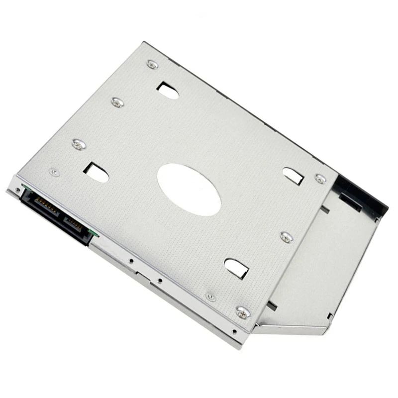 12 7 мм 2nd HDD SSD жесткий диск Оптический отсек Caddy Рамка адаптер для Asus K53SV N56 N56V N56J N56JR