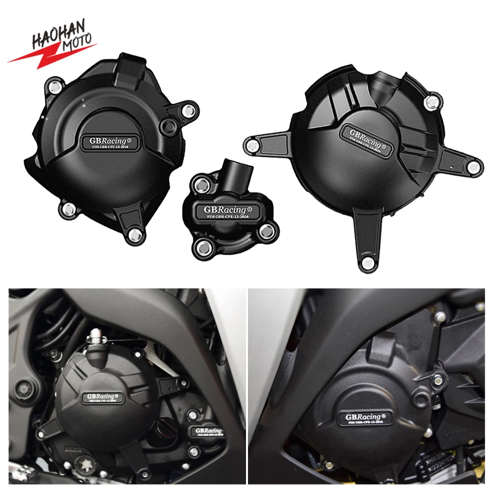 Комплект защиты крышки двигателя для YAMAHA R3 2015-2020 / MT-03 R125 2014-2020 | Автомобили и