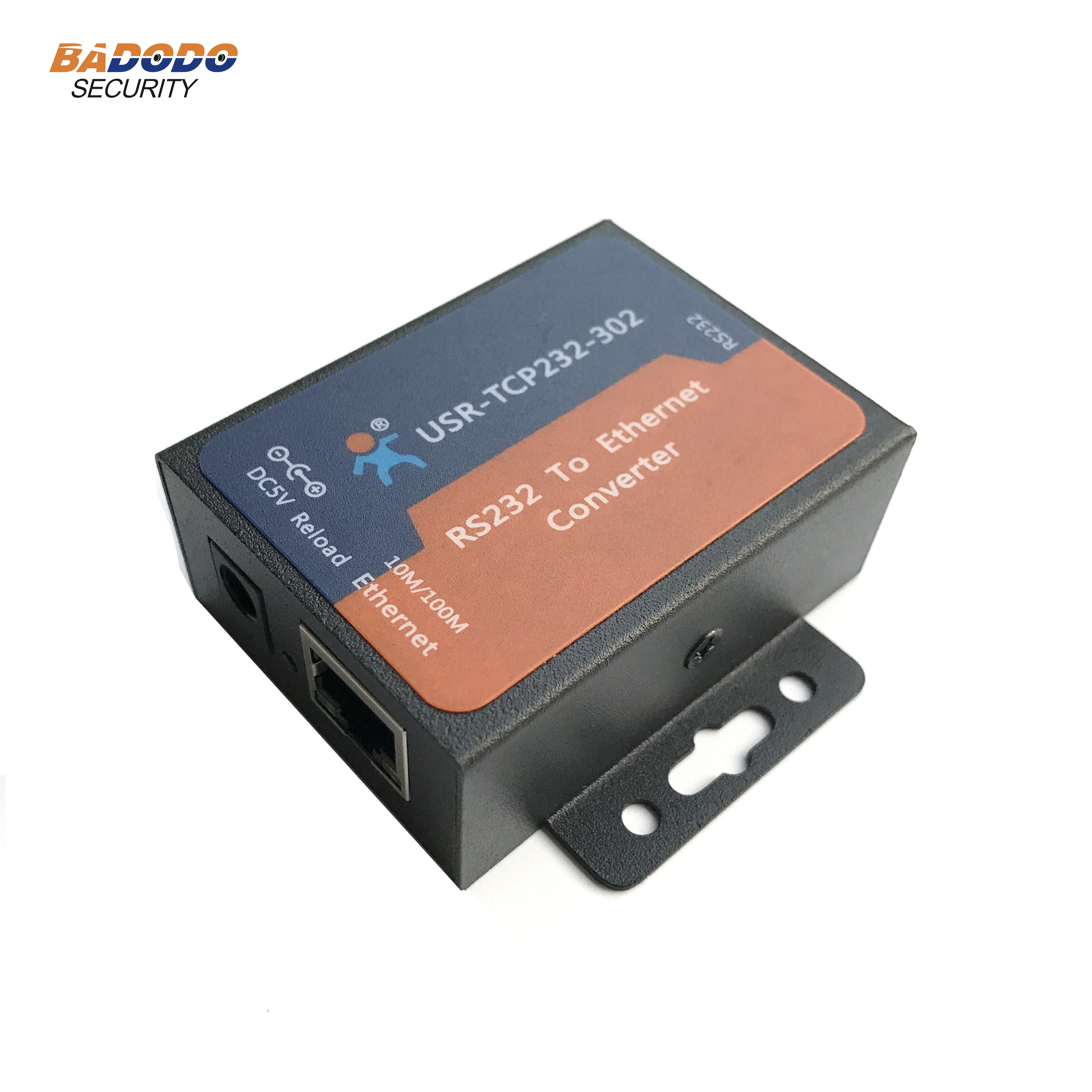Последовательный порт RS232 к Ethernet tcp/ip Серверный модуль конвертер USR-TCP232-302 Поддержка DHCP/DNS