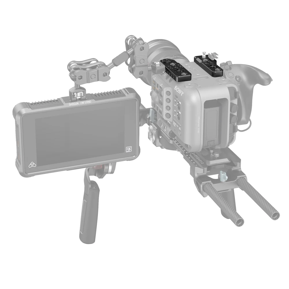 

SmallRig Handheld Rig for Sony FX6 Features two handheld solutions 3224