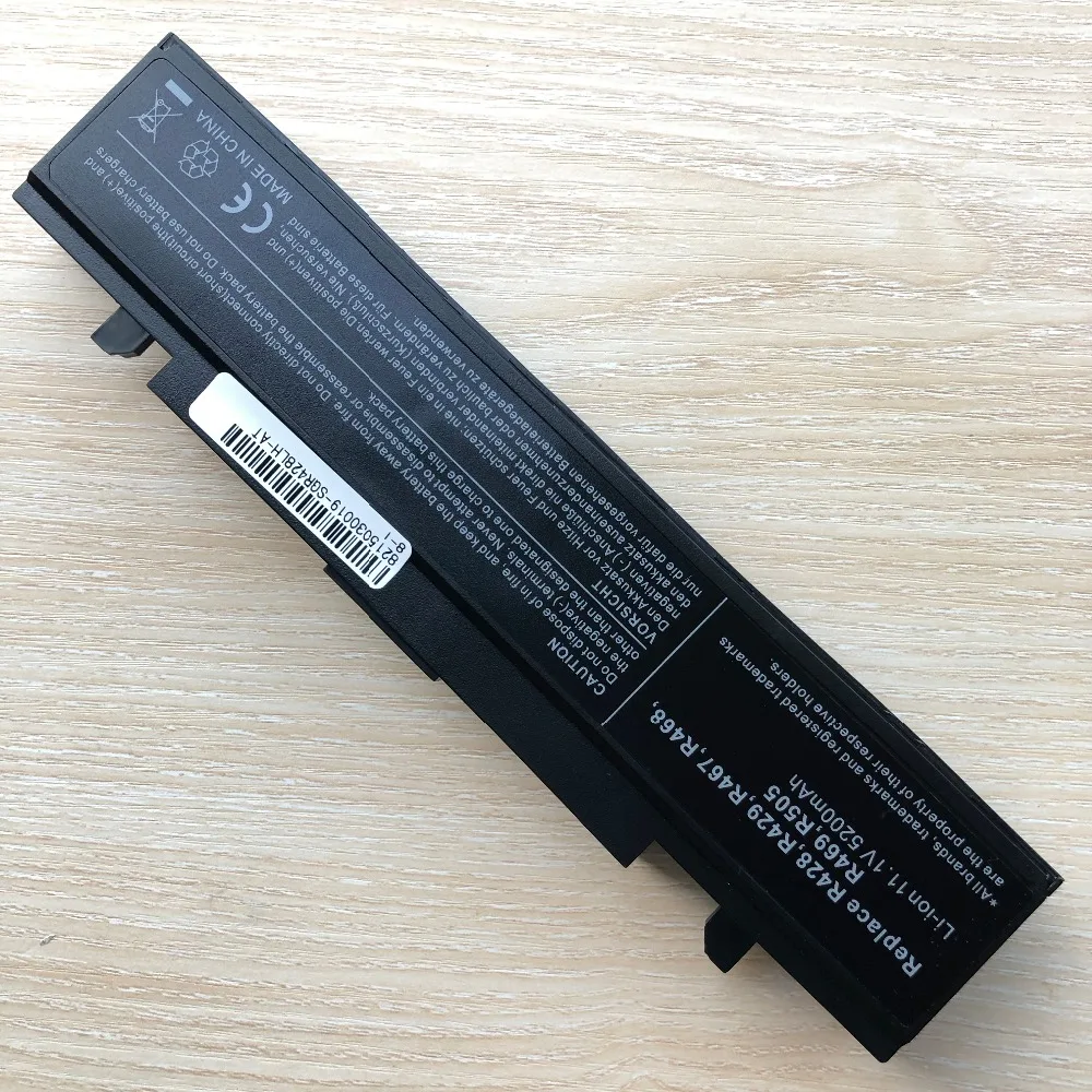 Аккумулятор для ноутбука SAMSUNG R580 R540 R530 RV511 R560 R520 R428 R522 NP350V5C R425 R460 | Компьютеры и офис