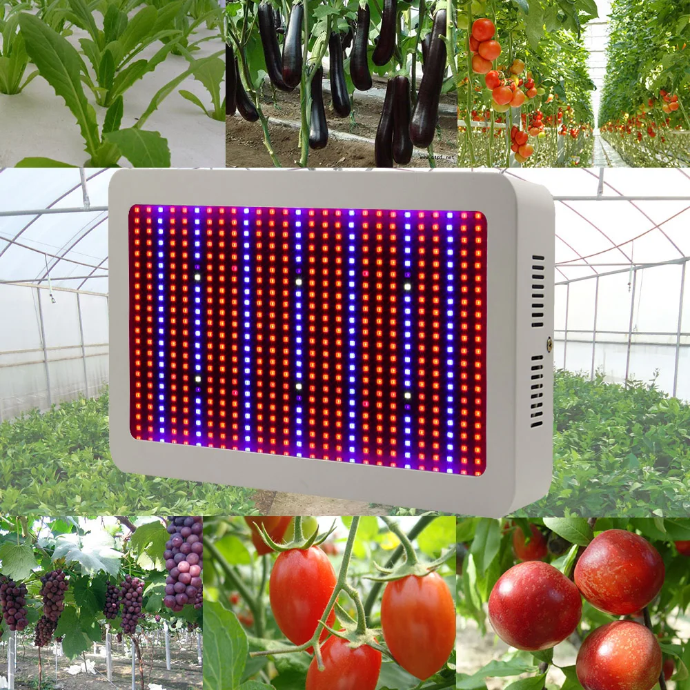 Светодиодный Grow светильник полный спектр для комнатных растений Вег и цветок