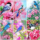 EverShine алмазная мозаика птицы вышивка крестиком цветы алмазная вышивка животное полная картина стразами алмазная живопись бусин декор для дома