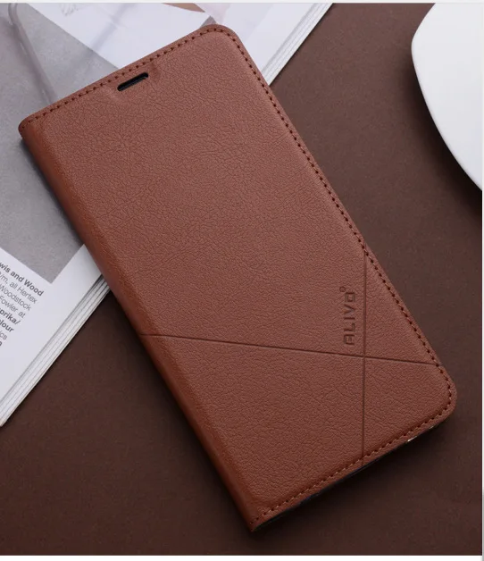 brown Xiaomi redmi note 3 чехол Высокое качество Бизнес из искусственной кожи с ТПУ мягкий чехол для xiaomi redmi note 3 чехол с откидной крышкой alivo фирменный#04011 - Цвет: brown