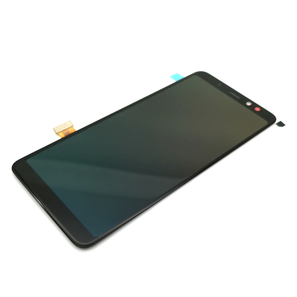 ЖК-дисплей Super AMOLED для Samsung Galaxy A8 2018 A530 A530F A530N с сенсорным экраном и дигитайзером в