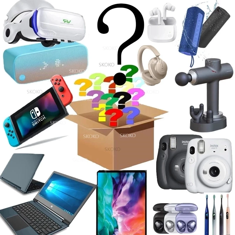 

Самая популярная новая коробка Lucky Mystery 100%, сюрприз, высококачественный подарок, более драгоценный товар, электронные товары ждут вас!