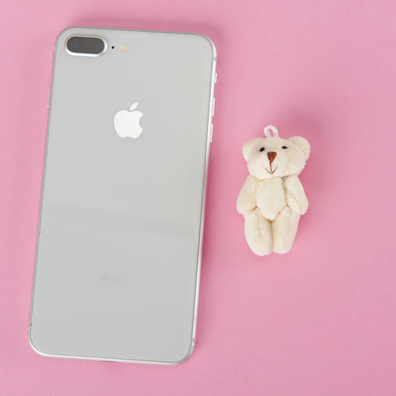 Милый кулон в виде мини-медведя мягкая игрушка-зверюшка кукла-подвеска сумку