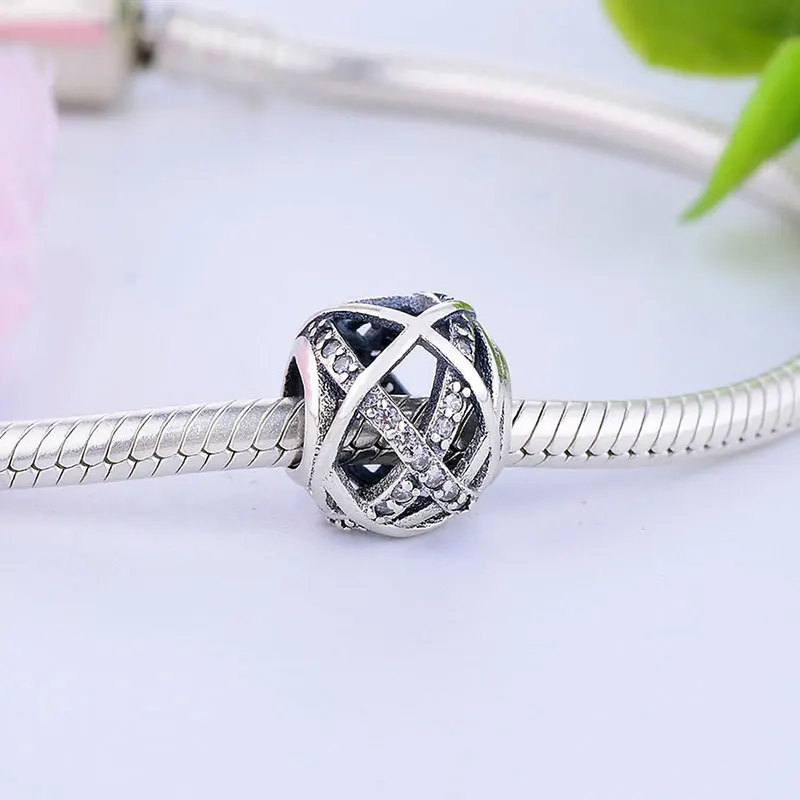 Подвеска для оригинального браслета Pan ожерелье из стерлингового серебра 925