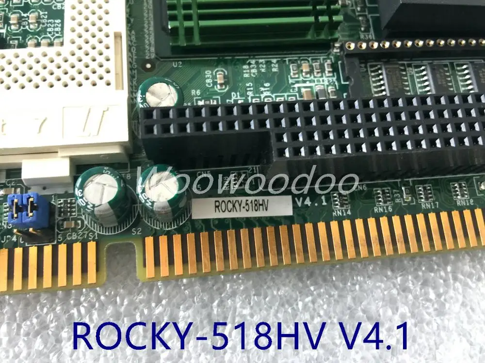 ROCKY 518HV V4.0 V4.1 586 ISA полуразмерная Промышленная материнская плата w/PC104