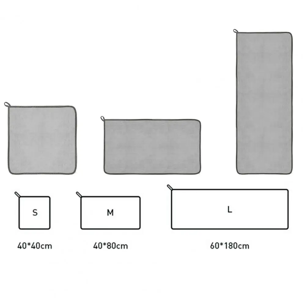 

1Pcs/2Pcs Car Washing Towel Double-sided Microfiber Absorbent Auto Cleaning Drying Cloth