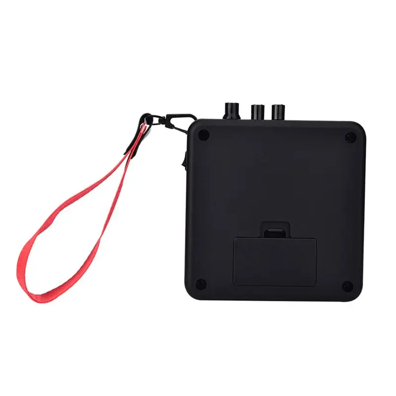 Мини 5 Вт 9 В аккумуляторная батарея портативная электрическая гитара бас